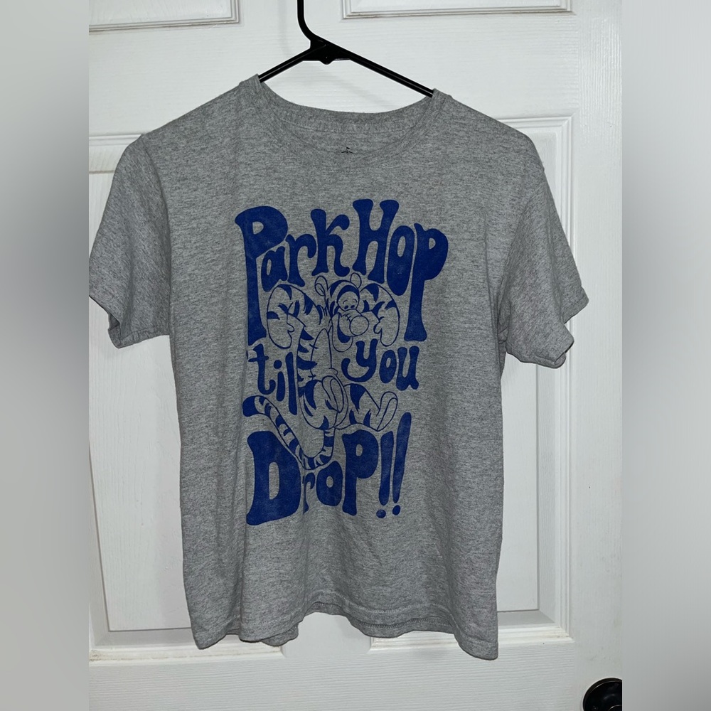 Park hop till you drop Disney world T-shirt